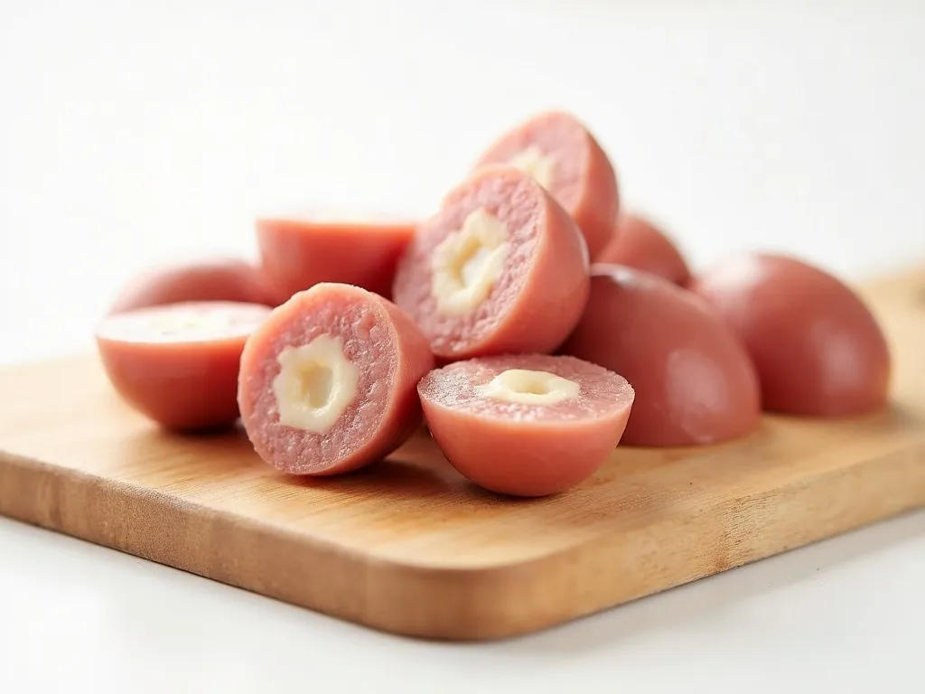 DEMES Cheesy Cocktail Sausage, Halal certified, made in Canada