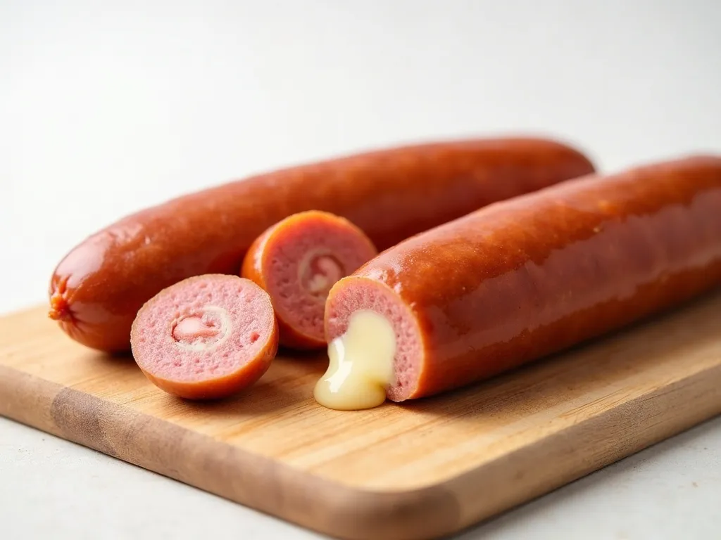 DEMES Cheesy Hot Dog, Halal certified, made in Canada