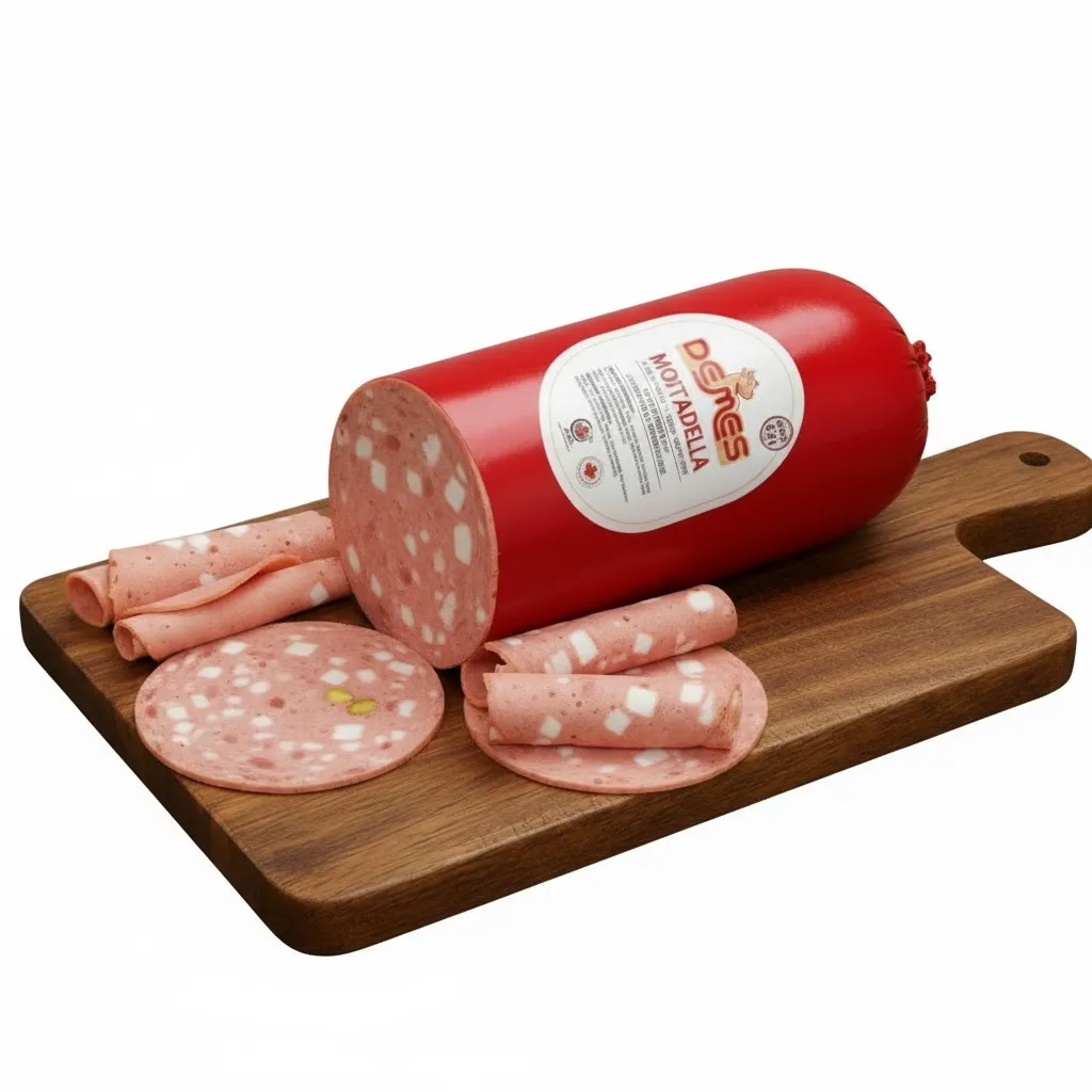 DEMES Mortadella, Halal certified, made in Canada